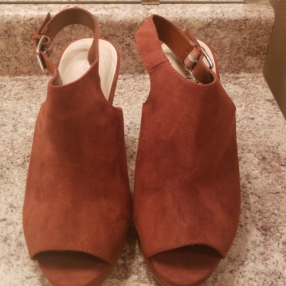 Brown heel from Torrid Never Worn